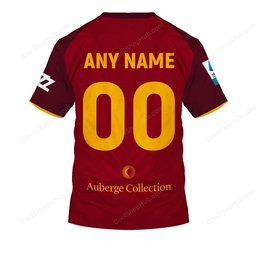 AS Roma Serie A 2627 Home Jersey Style Shirts