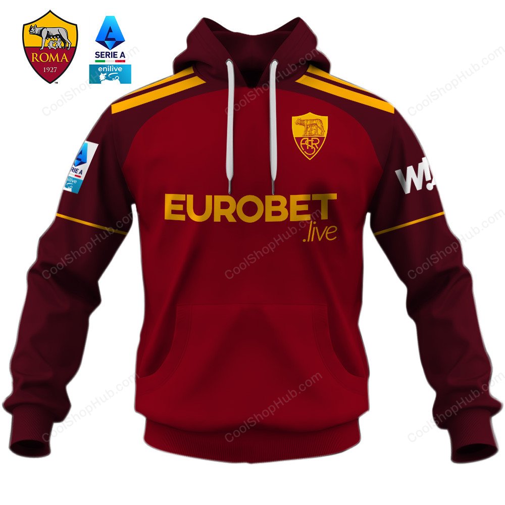 AS Roma Serie A 2627 Home Jersey Style Shirts