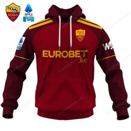 AS Roma Serie A 2627 Home Jersey Style Shirts