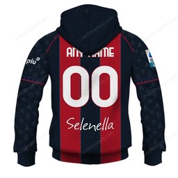 Bologna Fc 1909 Serie A 2627 Home Jersey Style Shirts