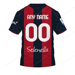 Bologna Fc 1909 Serie A 2627 Home Jersey Style Shirts