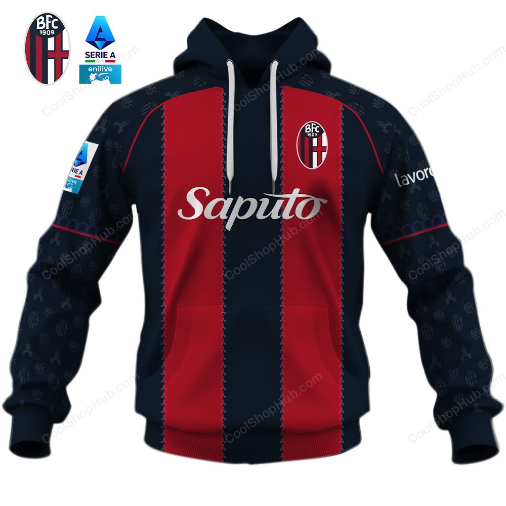 Bologna Fc 1909 Serie A 2627 Home Jersey Style Shirts