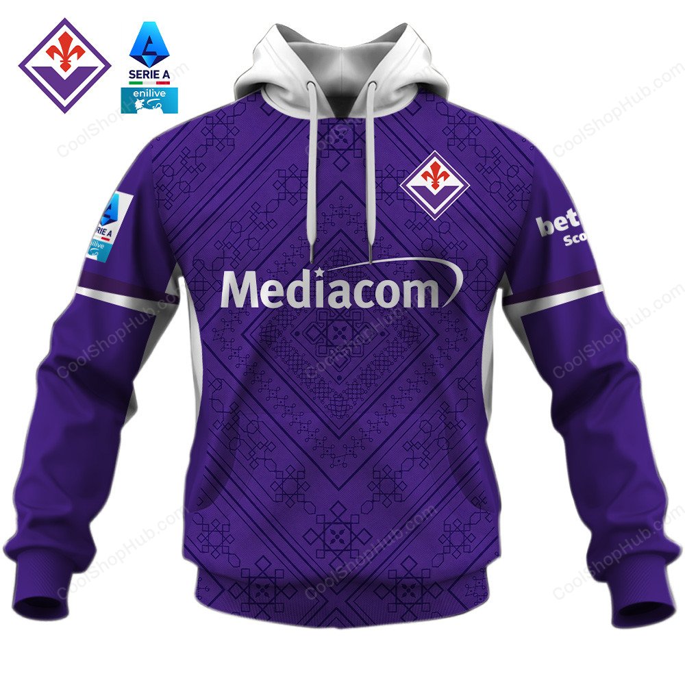 ACF Fiorentina Serie A 2627 Home Jersey Style Shirts