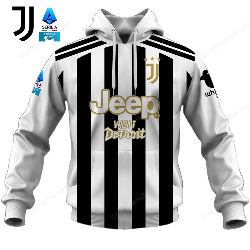Juventus FC Serie A 2627 Home Jersey Style Shirts