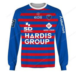 FC Grenoble Rugby Pro D2 2627 Home Jersey Style Shirts