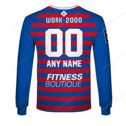 FC Grenoble Rugby Pro D2 2627 Home Jersey Style Shirts