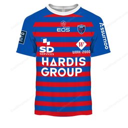 FC Grenoble Rugby Pro D2 2627 Home Jersey Style Shirts