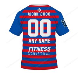FC Grenoble Rugby Pro D2 2627 Home Jersey Style Shirts