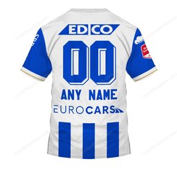 FC Eindhoven Eerste Divisie 2627 Home Jersey Style Shirts