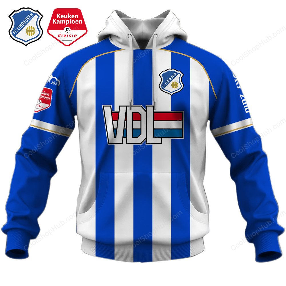 FC Eindhoven Eerste Divisie 2627 Home Jersey Style Shirts