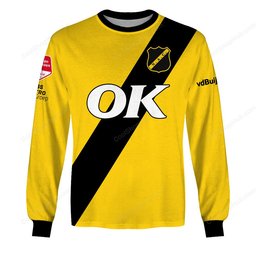 NAC Breda Eerste Divisie 2627 Home Jersey Style Shirts