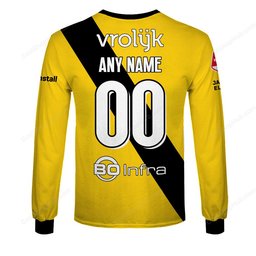 NAC Breda Eerste Divisie 2627 Home Jersey Style Shirts