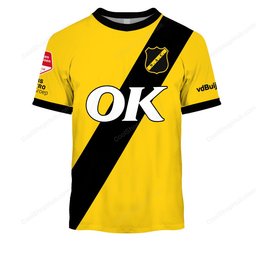 NAC Breda Eerste Divisie 2627 Home Jersey Style Shirts