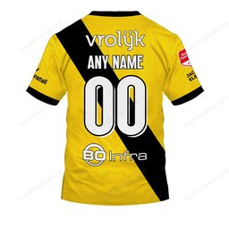NAC Breda Eerste Divisie 2627 Home Jersey Style Shirts