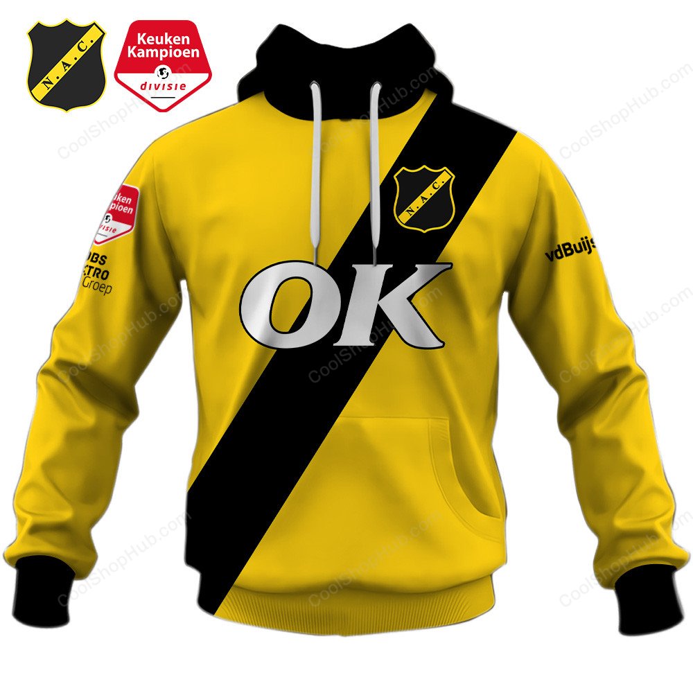 NAC Breda Eerste Divisie 2627 Home Jersey Style Shirts