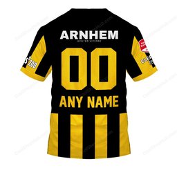 SBV Vitesse Eerste Divisie 2627 Home Jersey Style Shirts