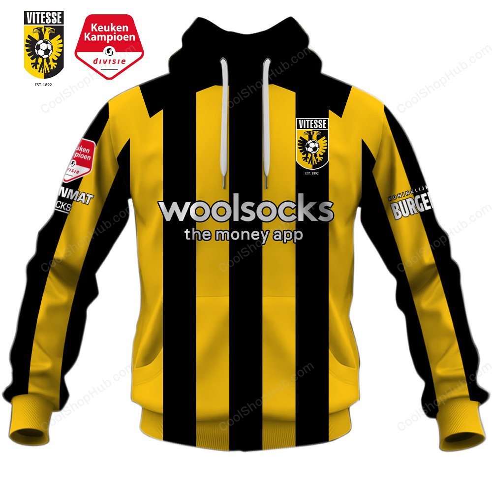 SBV Vitesse Eerste Divisie 2627 Home Jersey Style Shirts