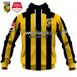 SBV Vitesse Eerste Divisie 2627 Home Jersey Style Shirts