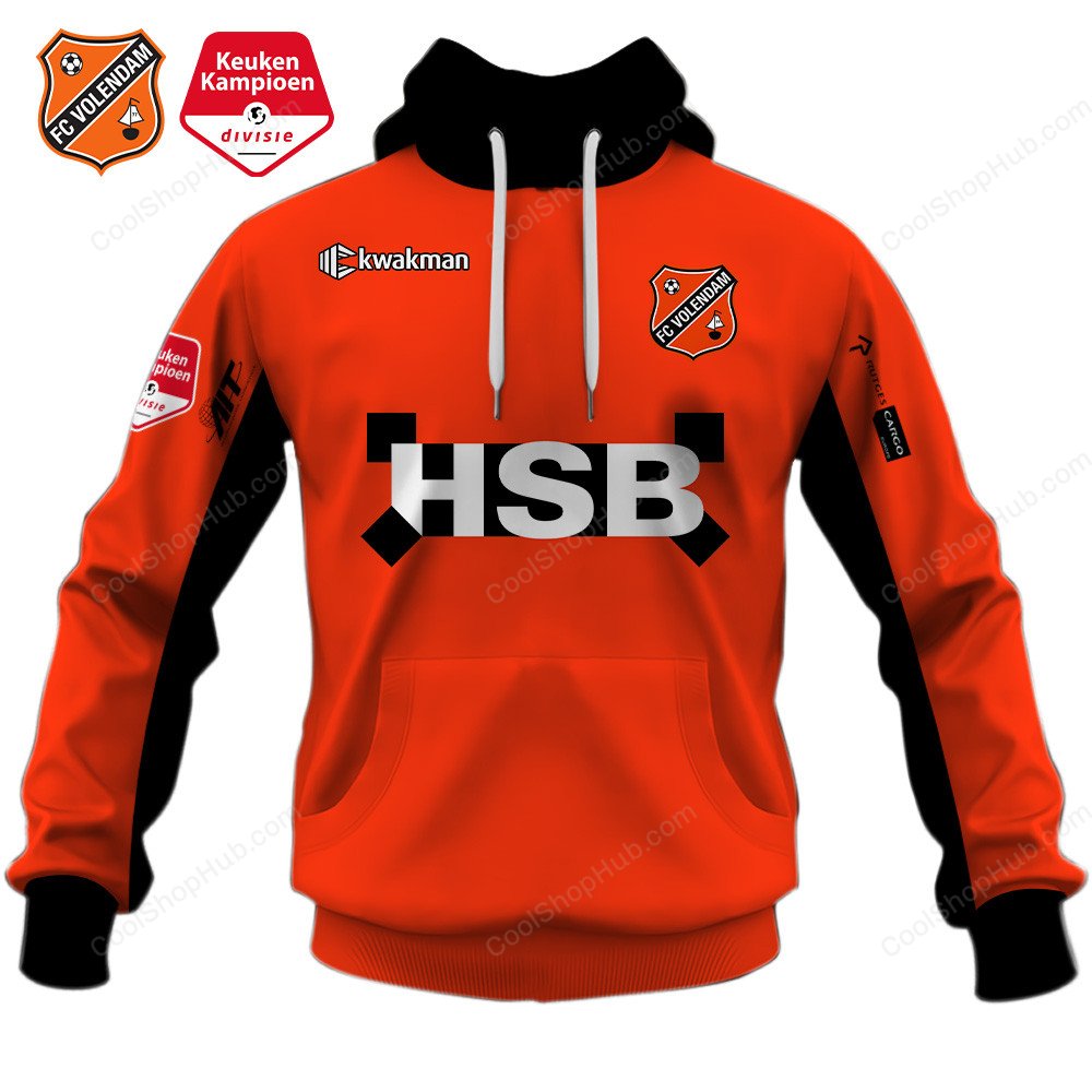 FC Volendam Eerste Divisie 2627 Home Jersey Style Shirts