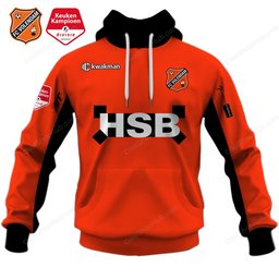 FC Volendam Eerste Divisie 2627 Home Jersey Style Shirts