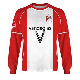 FC Emmen Eerste Divisie 2627 Home Jersey Style Shirts