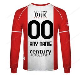 FC Emmen Eerste Divisie 2627 Home Jersey Style Shirts