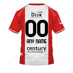 FC Emmen Eerste Divisie 2627 Home Jersey Style Shirts