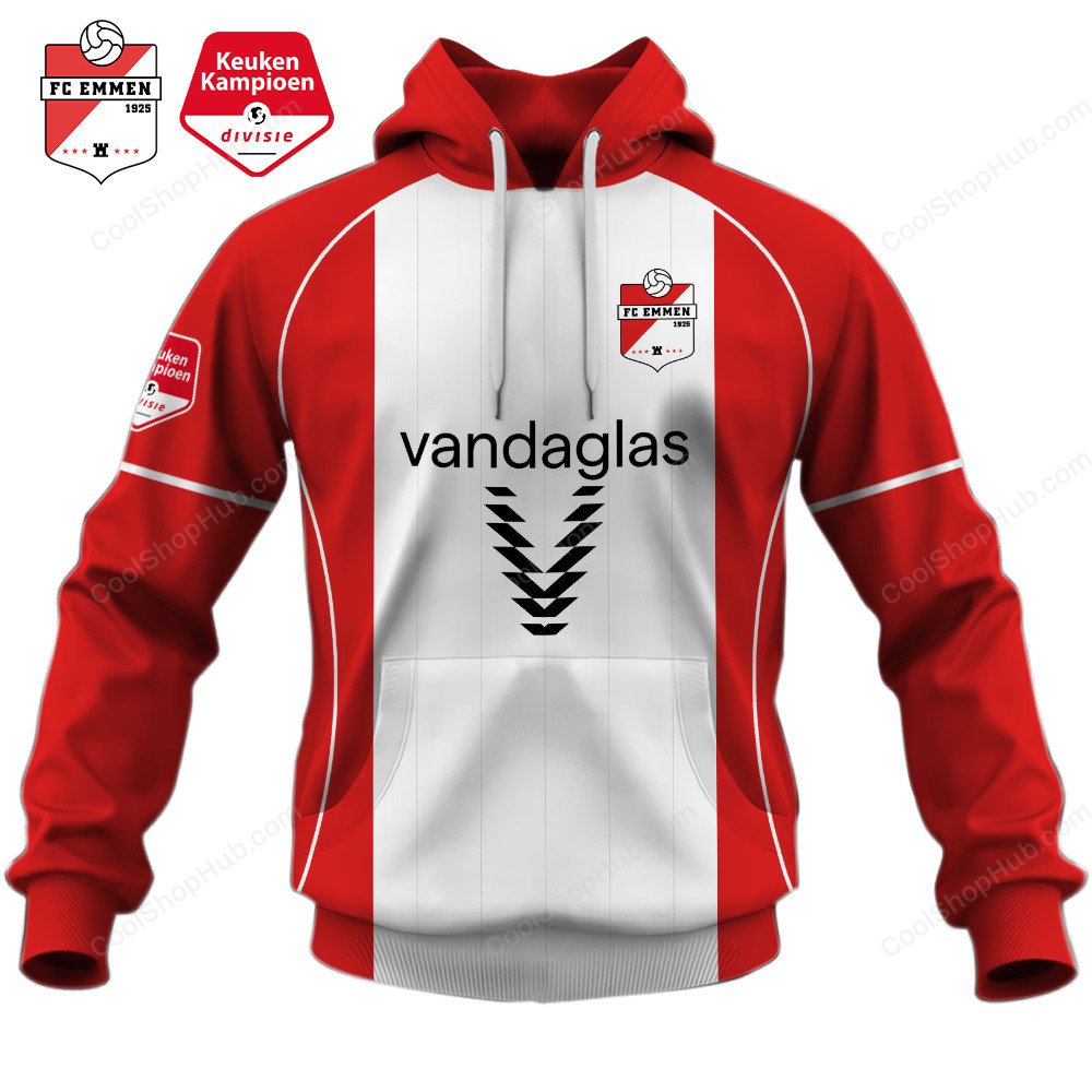 FC Emmen Eerste Divisie 2627 Home Jersey Style Shirts