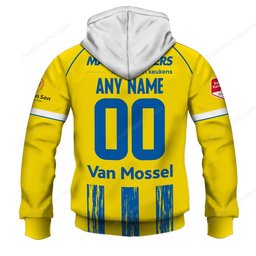 RKC Waalwijk Eerste Divisie 2627 Home Jersey Style Shirts