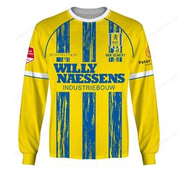 RKC Waalwijk Eerste Divisie 2627 Home Jersey Style Shirts