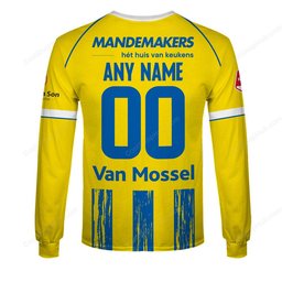 RKC Waalwijk Eerste Divisie 2627 Home Jersey Style Shirts