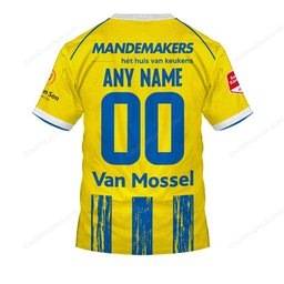 RKC Waalwijk Eerste Divisie 2627 Home Jersey Style Shirts