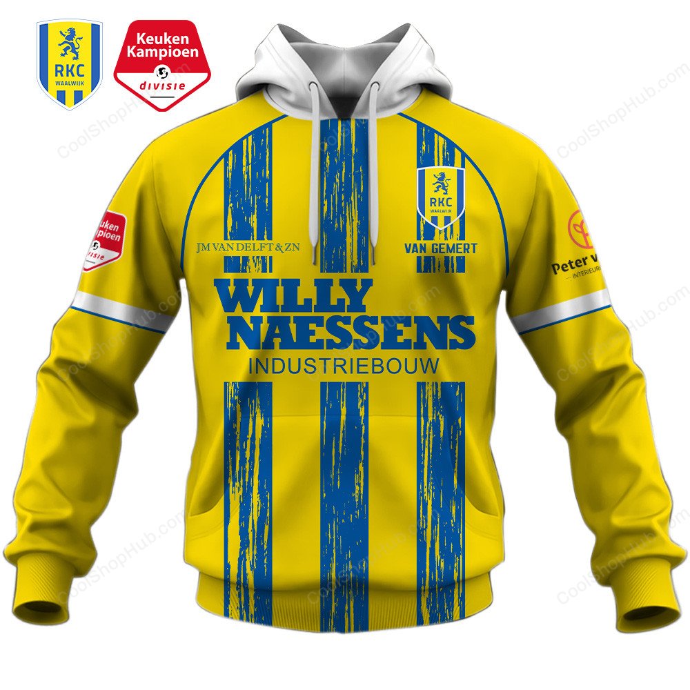 RKC Waalwijk Eerste Divisie 2627 Home Jersey Style Shirts