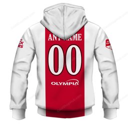 Jong Ajax Eerste Divisie 2627 Home Jersey Style Shirts