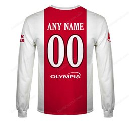 Jong Ajax Eerste Divisie 2627 Home Jersey Style Shirts