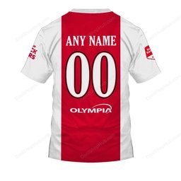 Jong Ajax Eerste Divisie 2627 Home Jersey Style Shirts