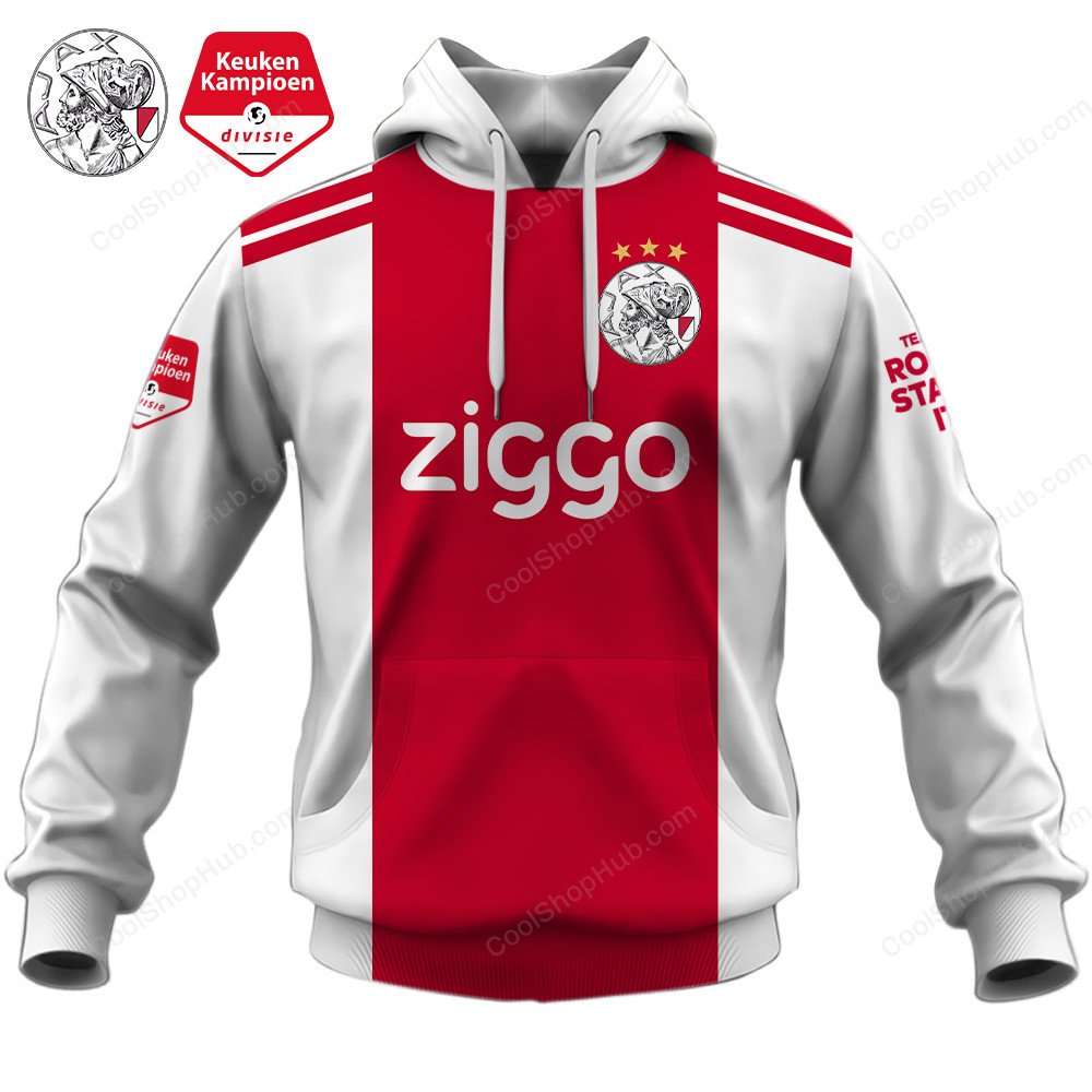 Jong Ajax Eerste Divisie 2627 Home Jersey Style Shirts