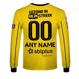Roda JC Kerkrade Eerste Divisie 2627 Home Jersey Style Shirts