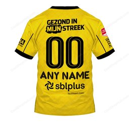Roda JC Kerkrade Eerste Divisie 2627 Home Jersey Style Shirts