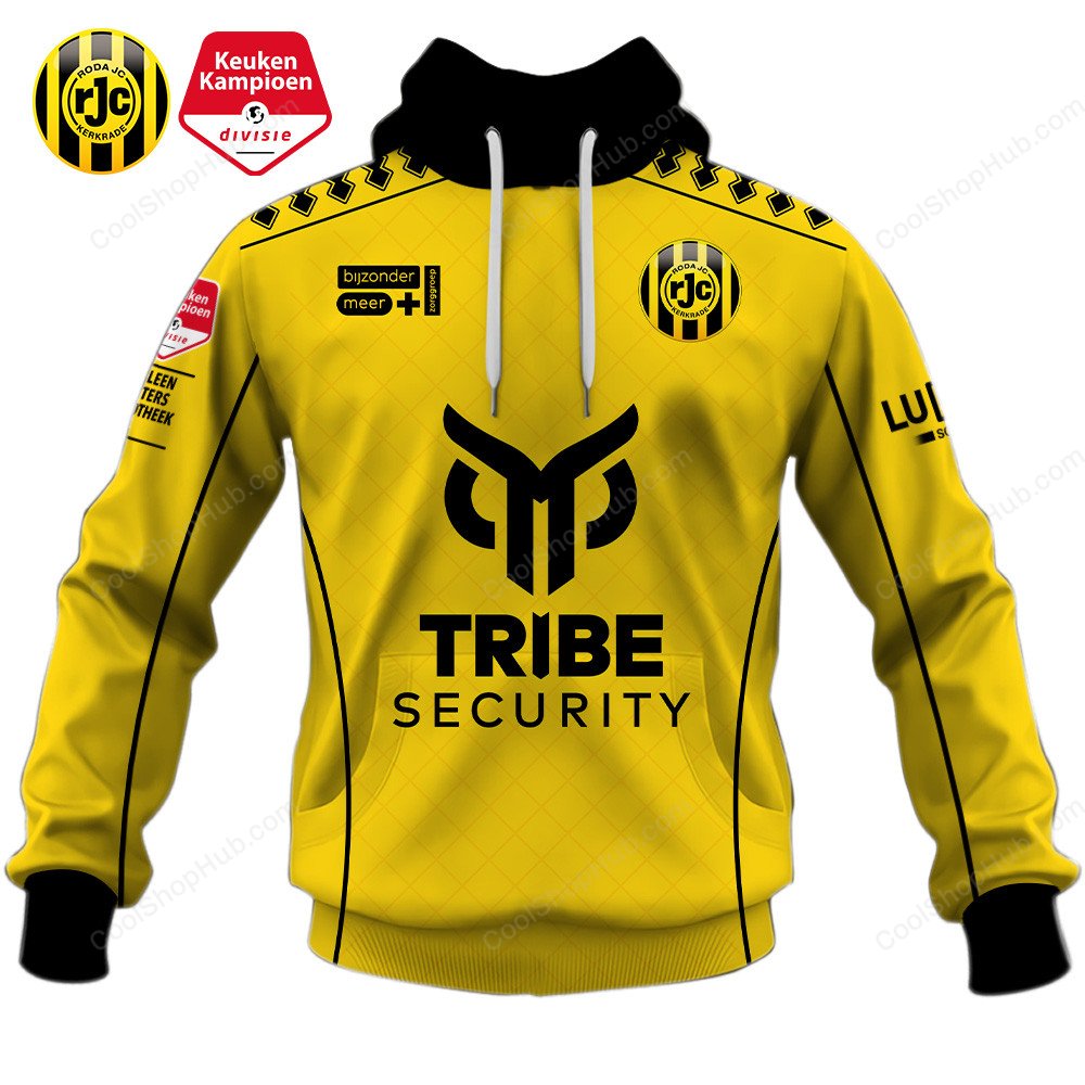 Roda JC Kerkrade Eerste Divisie 2627 Home Jersey Style Shirts