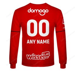 Jong FC Utrecht Eerste Divisie 2627 Home Jersey Style Shirts
