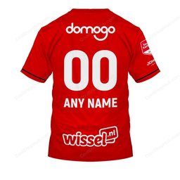 Jong FC Utrecht Eerste Divisie 2627 Home Jersey Style Shirts