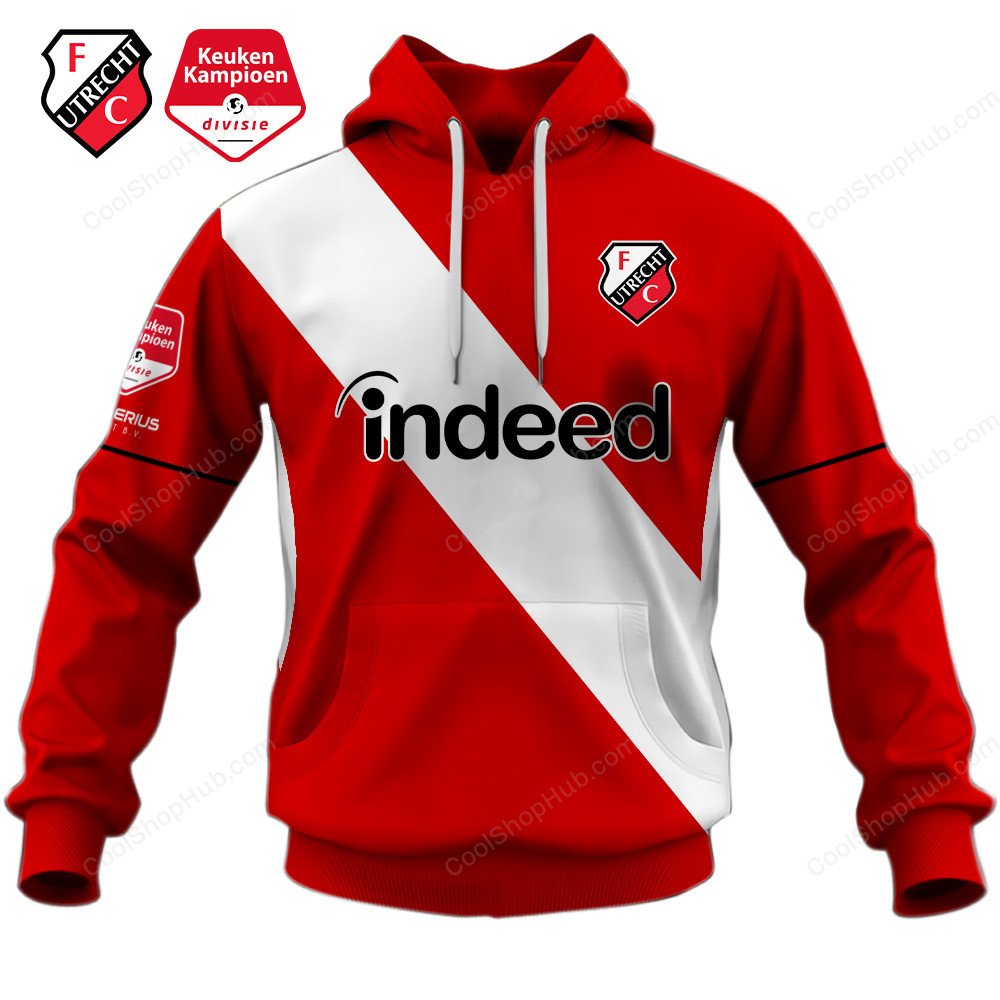 Jong FC Utrecht Eerste Divisie 2627 Home Jersey Style Shirts
