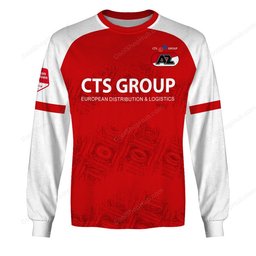 Jong AZ Eerste Divisie 2627 Home Jersey Style Shirts