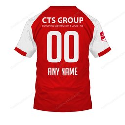 Jong AZ Eerste Divisie 2627 Home Jersey Style Shirts