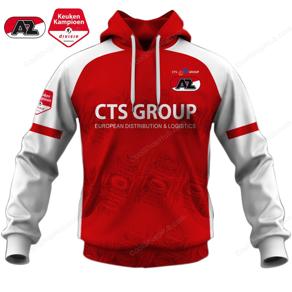 Jong AZ Eerste Divisie 2627 Home Jersey Style Shirts