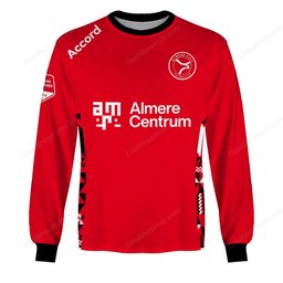Almere City FC Eerste Divisie 2627 Home Jersey Style Shirts