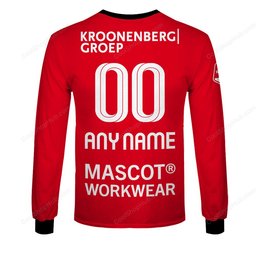 Almere City FC Eerste Divisie 2627 Home Jersey Style Shirts