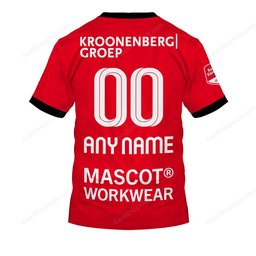 Almere City FC Eerste Divisie 2627 Home Jersey Style Shirts