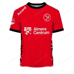Almere City FC Eerste Divisie 2627 Home Jersey Style Shirts
